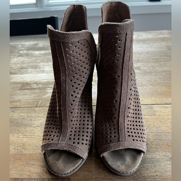 Lucky Brand Shoes - Lucky Brand Open-Toe Boot